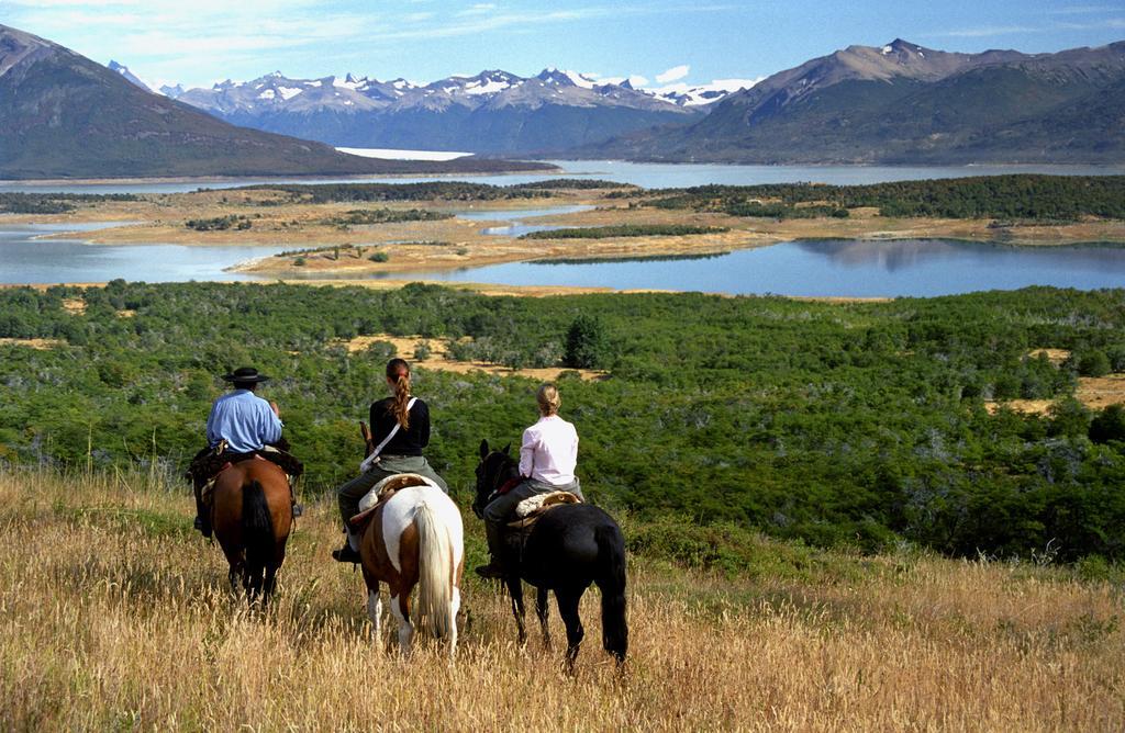 Estancia Nibepo Aike Colonia Francisco Perito Moreno Esterno foto