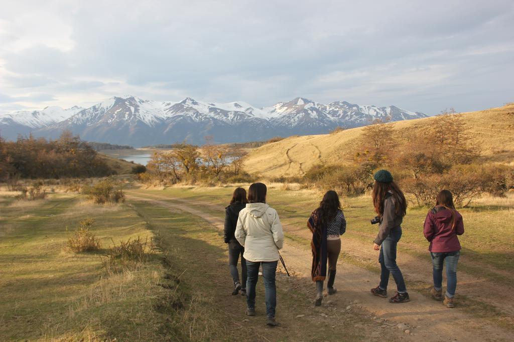 Estancia Nibepo Aike Colonia Francisco Perito Moreno Esterno foto