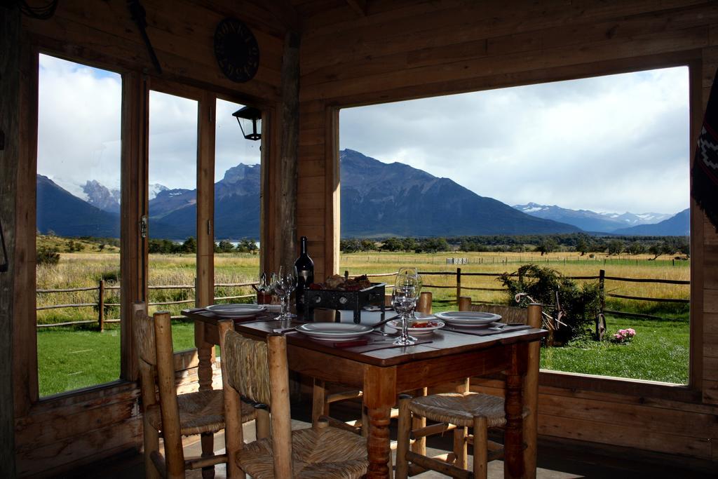 Estancia Nibepo Aike Colonia Francisco Perito Moreno Esterno foto